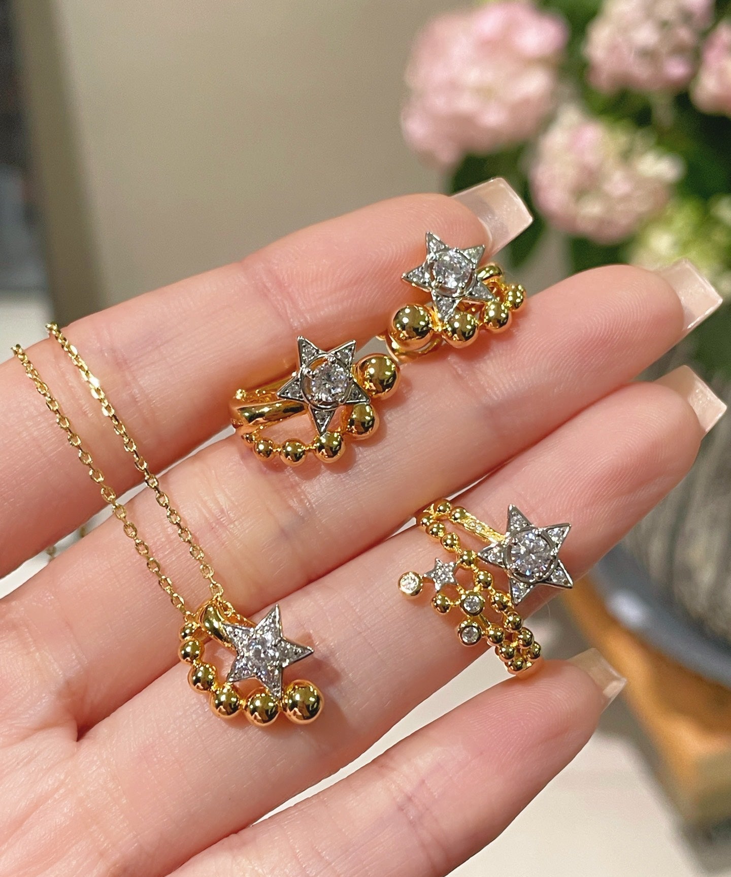 Meteor Wish Necklace - floysun