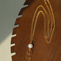 Midnight Tassel Gold Chain Necklace - floysun
