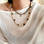 Mini Faceted Tiger’s Eye Pendant Necklace - floysun