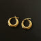 Minimal 925 Silver C Hoop Earrings - floysun