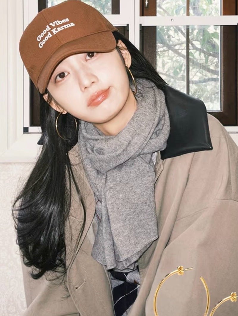 Minimal Cross Design Sterling Silver Hoop Earrings - floysun