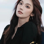 Minimal Cross Design Sterling Silver Hoop Earrings - floysun