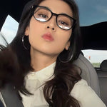 Minimal Cross Design Sterling Silver Hoop Earrings - floysun