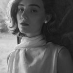 Minimal Geometric Oval Textured Stud Earrings - floysun