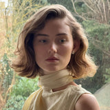 Minimal Geometric Oval Textured Stud Earrings - floysun