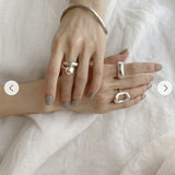 Minimal High - Polish Classic Band Ring - floysun