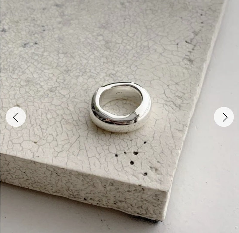 Minimal High - Polish Classic Band Ring - floysun