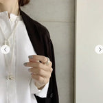 Minimal High - Polish Classic Band Ring - floysun