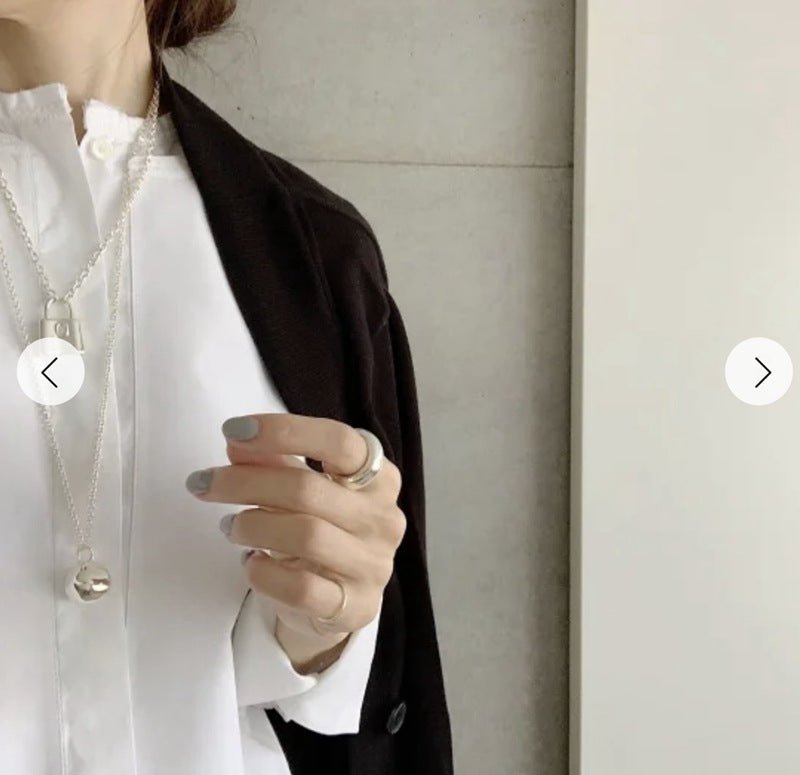 Minimal High - Polish Classic Band Ring - floysun