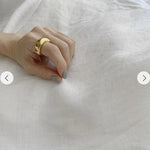 Minimal High - Polish Classic Band Ring - floysun