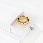 Minimal High - Polish Classic Band Ring - floysun