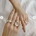 Minimal High - Polish Classic Band Ring - floysun