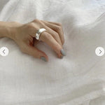 Minimal High - Polish Classic Band Ring - floysun