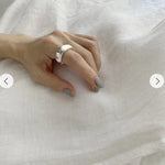 Minimal High - Polish Classic Band Ring - floysun