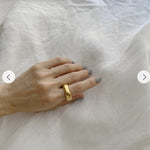 Minimal High - Polish Classic Band Ring - floysun