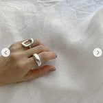 Minimal High - Polish Classic Band Ring - floysun