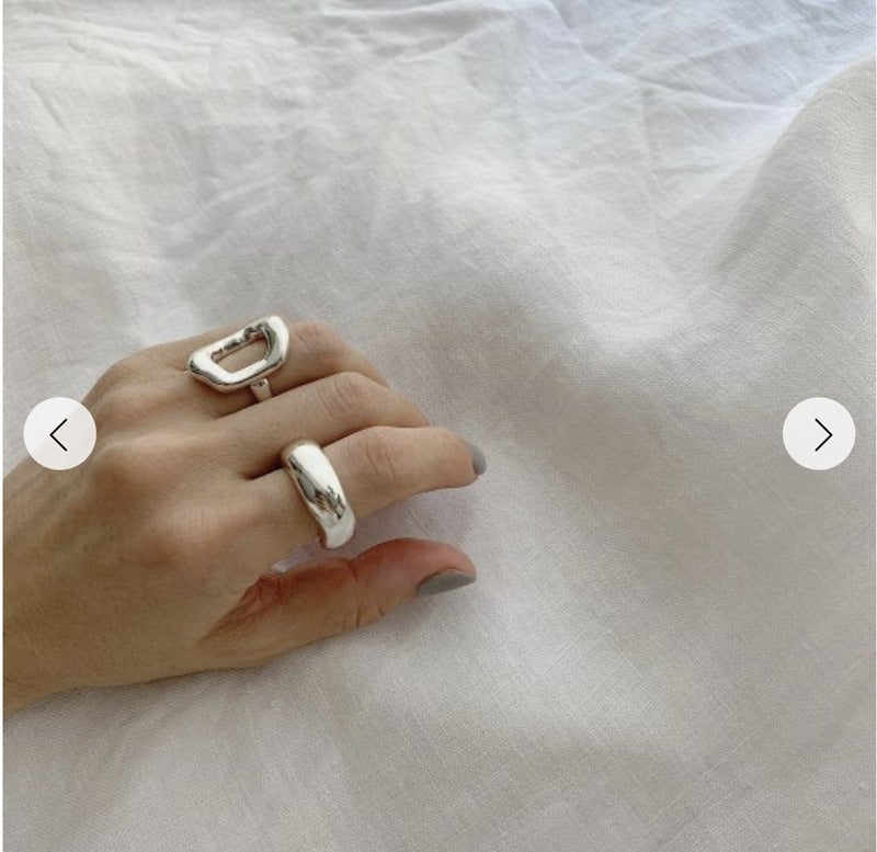 Minimal High - Polish Classic Band Ring - floysun