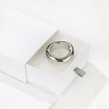 Minimal High - Polish Classic Band Ring - floysun