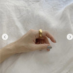 Minimal High - Polish Classic Band Ring - floysun