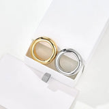 Minimal High - Polish Classic Band Ring - floysun