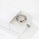 Minimal High - Polish Classic Band Ring - floysun