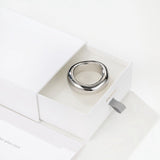 Minimal High - Polish Classic Band Ring - floysun