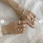 Minimal High - Polish Classic Band Ring - floysun