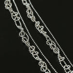 Minimal Lace Hollow Adjustable Pull Bracelet - floysun
