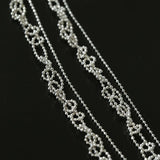 Minimal Lace Hollow Adjustable Pull Bracelet - floysun