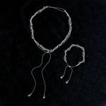 Minimal Lace Hollow Adjustable Pull Bracelet - floysun
