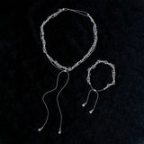 Minimal Lace Hollow Adjustable Pull Bracelet - floysun