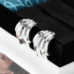 Minimal Line Earrings - floysun