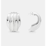 Minimal Line Earrings - floysun