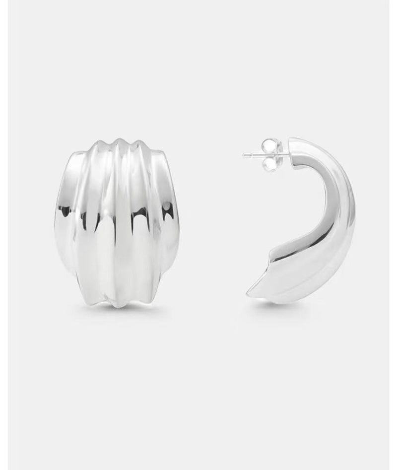 Minimal Line Earrings - floysun