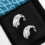 Minimal Line Earrings - floysun