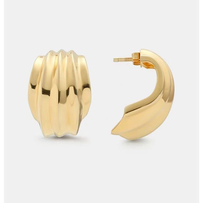 Minimal Line Earrings - floysun