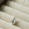 Minimal Solid Teardrop Pendant Chain Necklace - floysun