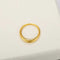 Minimal Sterling Silver Band Ring - floysun