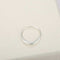 Minimal Sterling Silver Band Ring - floysun