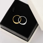 Minimal Sterling Silver Band Ring - floysun
