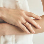 Minimal Sterling Silver Band Ring - floysun