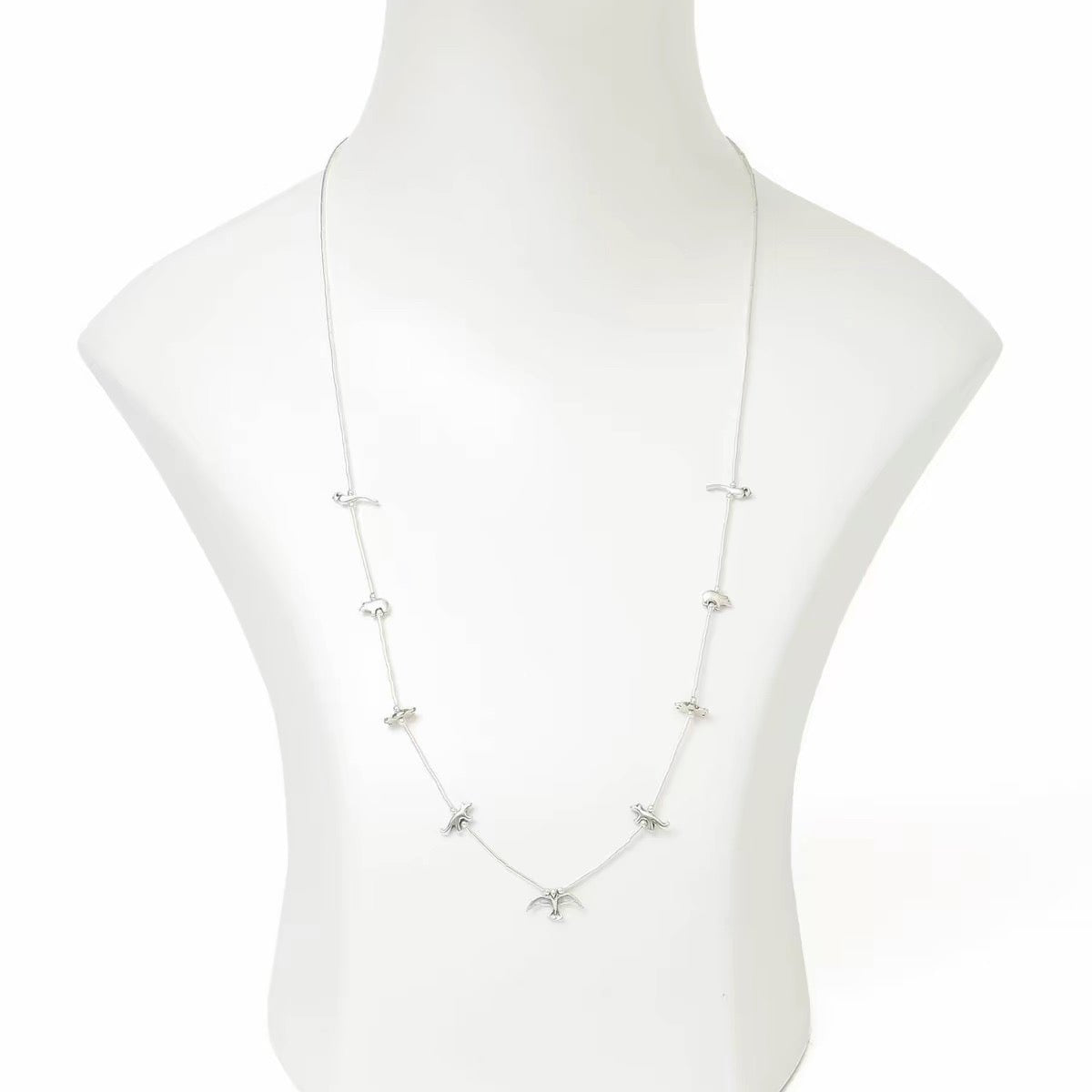 Minimalist Animal Totetm Long Necklace - floysun