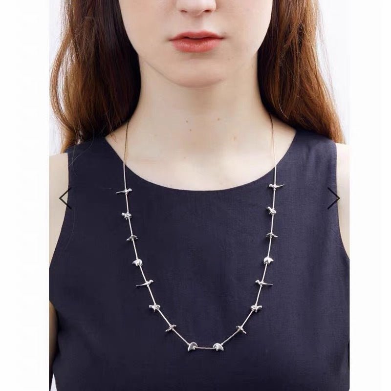 Minimalist Animal Totetm Long Necklace - floysun