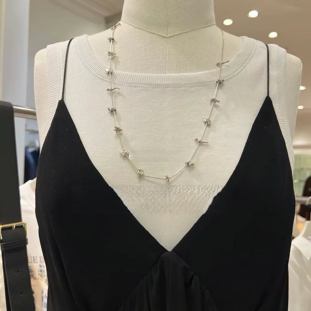 Minimalist Animal Totetm Long Necklace - floysun