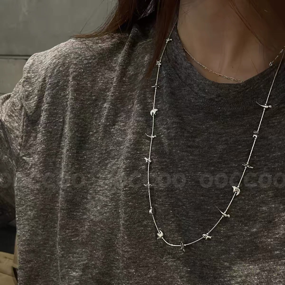 Minimalist Animal Totetm Long Necklace - floysun