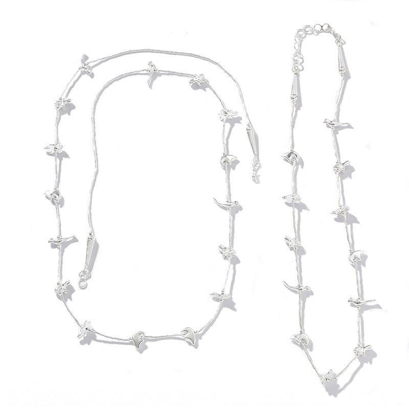 Minimalist Animal Totetm Long Necklace - floysun