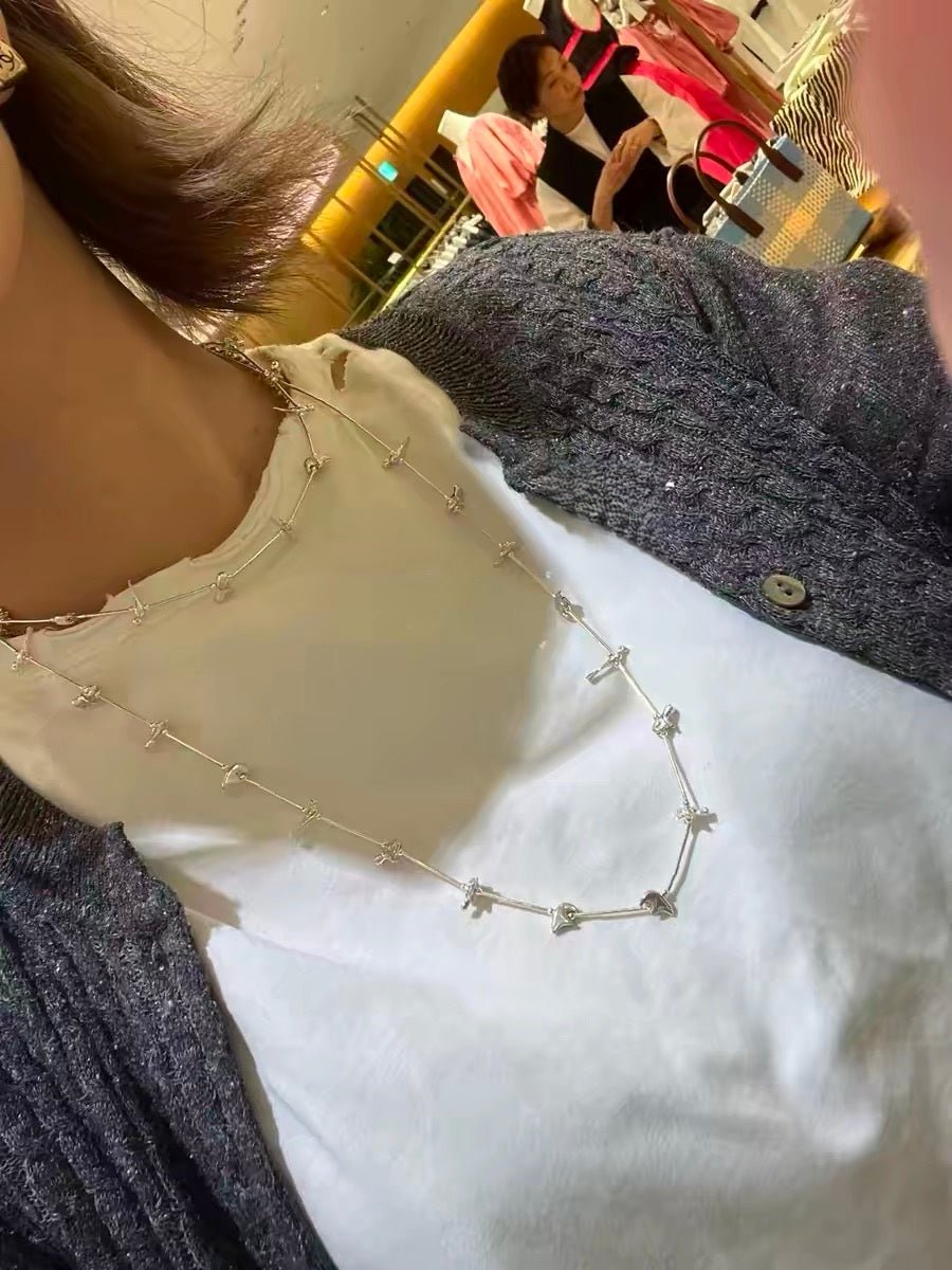 Minimalist Animal Totetm Long Necklace - floysun