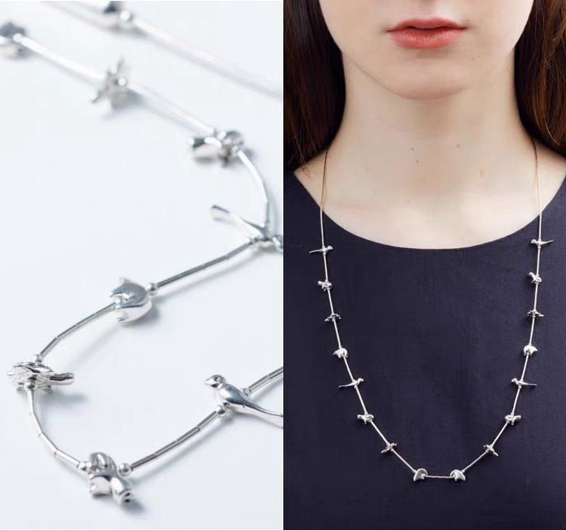 Minimalist Animal Totetm Long Necklace - floysun