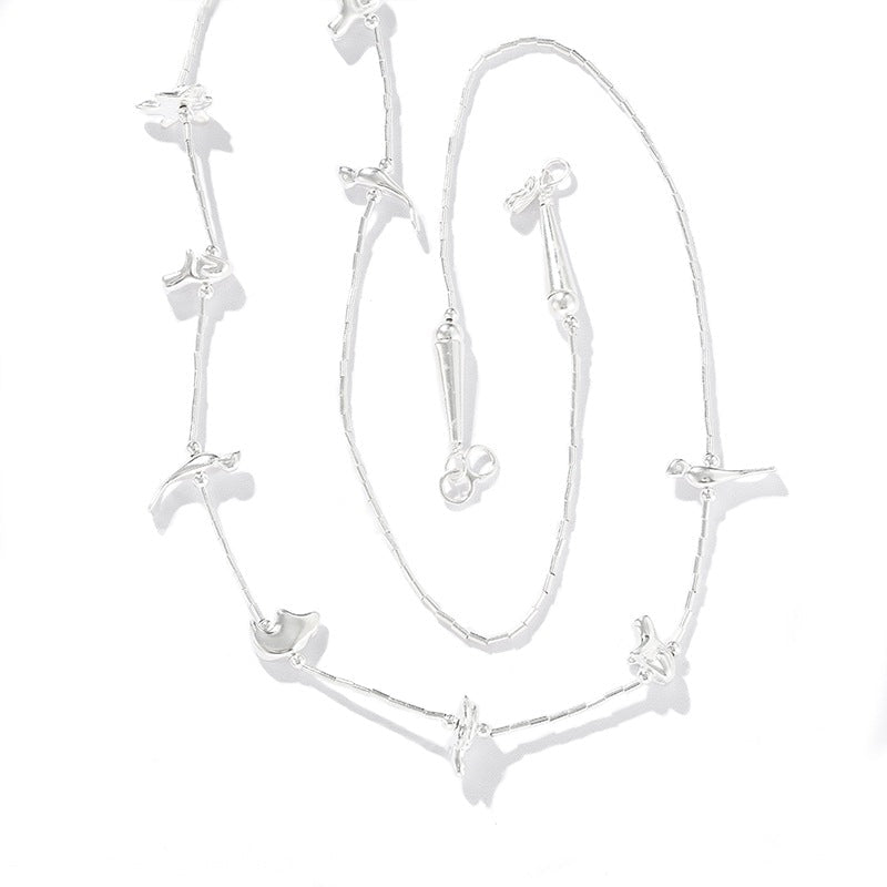 Minimalist Animal Totetm Long Necklace - floysun