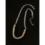 Minimalist Baroque Pearl Silver Chain Necklace - Style A - floysun